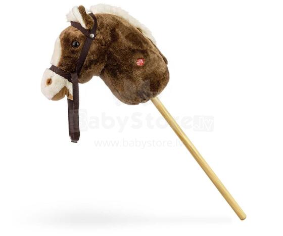 HOBBY 6088 Stick horse dark brown
