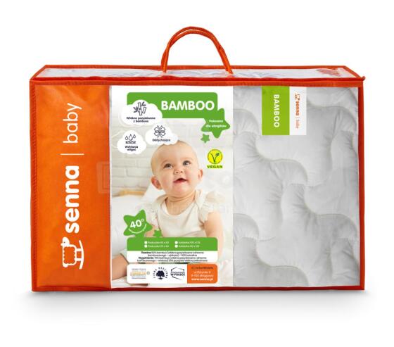 INTER-WIDEX gultas veļa pildīta ar BAMBUSU 100x135