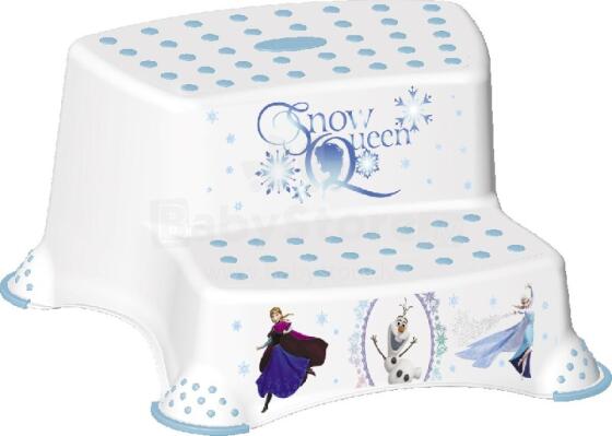 KEEEPER 1864 IGOR FROZEN Two-step anti-slip platform white