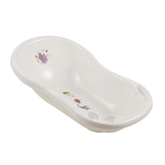 KEEEPER MARIA HIPPO Vanna ar aizbāzni 84 cm balta
