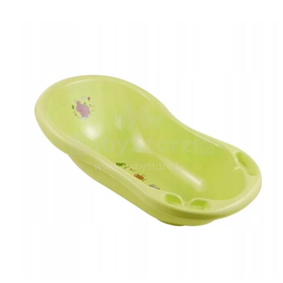 KEEEPER MARIA HIPPO Bathtub with stopper 84 cm green
