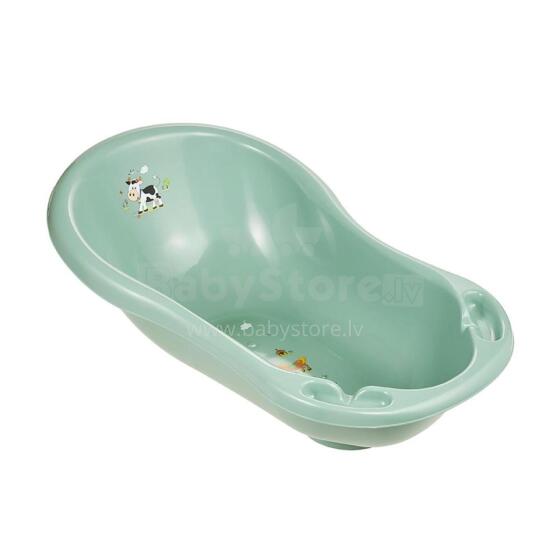KEEEPER WIKTORIA FUNNY FARM Bathtub 84 cm nordic green