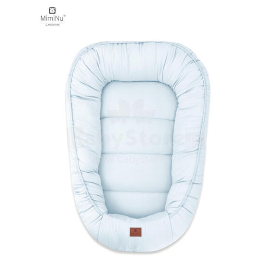 KIECZMERSKI Детский кокон MIMINU SOFT 0-12 м синий