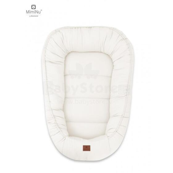 KIECZMERSKI Детский кокон MIMINU SOFT 0-6 м экрю