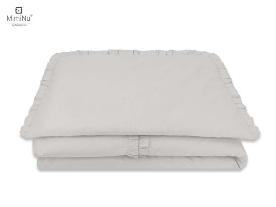 KIECZMERSKI Bedding C-2 ROYAL with frill 135x100 gray