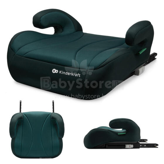 Автокресло KINDERKRAFT I-BOOST GREEN