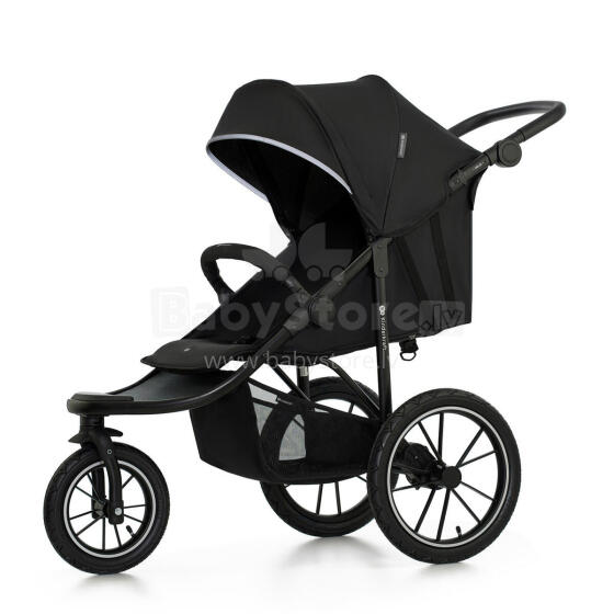 KINDERKRAFT Helsi 2 Black Stroller