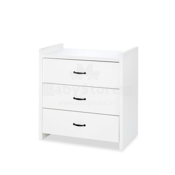 Klups Amelia Art.233068 White Деревянный комод