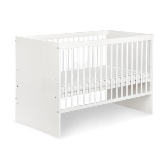 KLUPŚ Bed KAROLINA I white