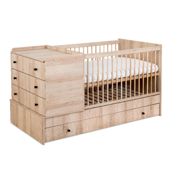 KLUPŚ Compact Bed beech