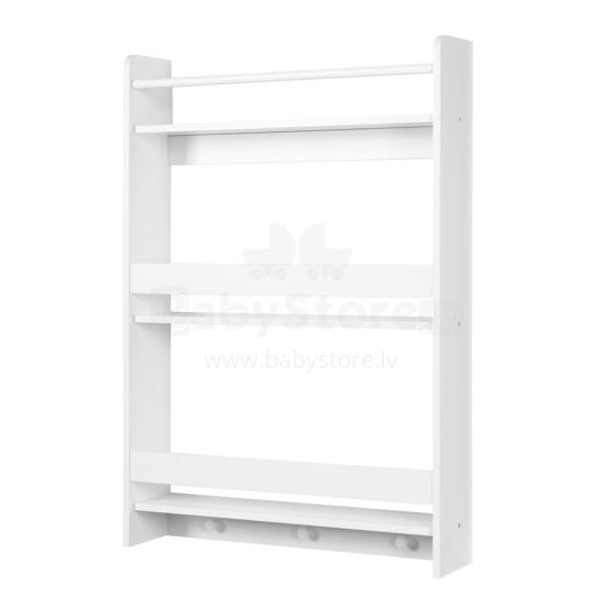 KLUPŚ LittleSky hanging shelf white