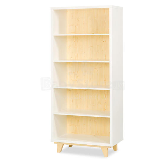 Klups Lydia Art.233113 Pine/White  полка