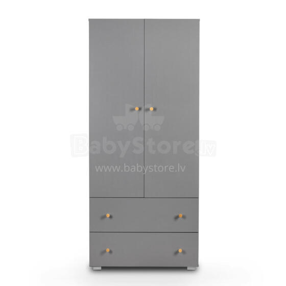 Klups Pauline Art.233125 Graphite divdurvju skapis