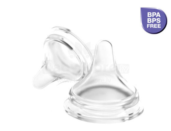LANSINOH NaturalWave teats medium flow 2 pcs.