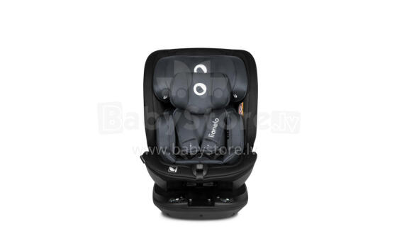 LIONELO Bastiaan RWF I-SIZE car seat grey stone