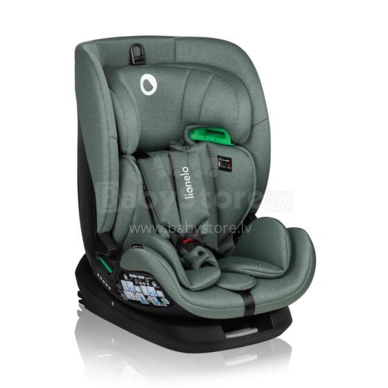 LIONELO Lavender i-Size Green Pistachio Car Seat