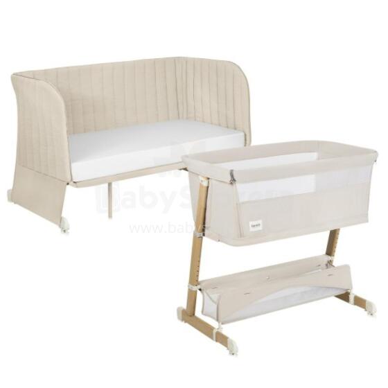LIONELO Thomi Plus Beige Sand Multifunctional Bed