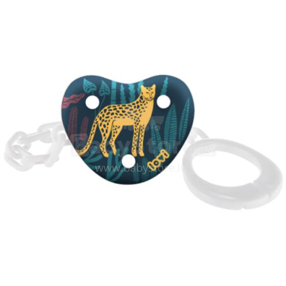 LOVI 10/892 Jungle Vibes Pacifier Chain