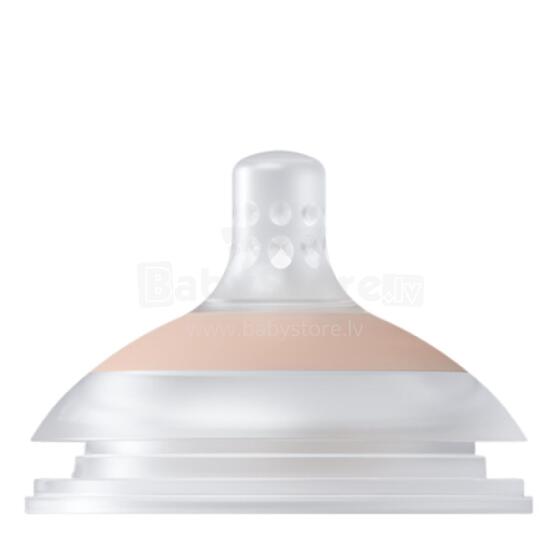 LOVI 18/732 Mammafeel Dynamic Pacifier 3 m+ BEZMAKSAS 1 gab.