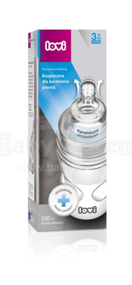 LOVI 21/561 Bottle Medical+ 330ml