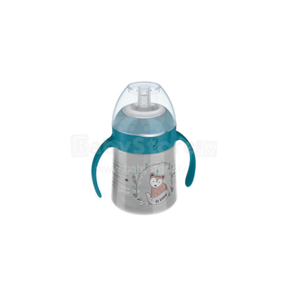 LOVI 35/362 First cup with a straw 150 ml Straw Beginner Indian Summer