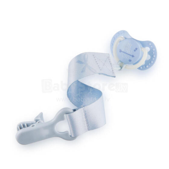LOVI 51/020 Baby Shower Boy Pacifier Strap