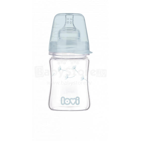LOVI 74/105 Diamond Glass Bottle 150 ml Botanic