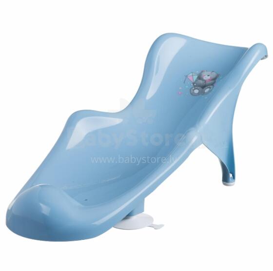 MALTEX Bath seat Teddy bear dirty blue