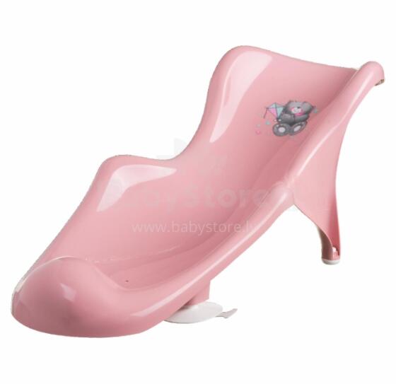 MALTEX Teddy Bear Bath Seat Dirty Pink