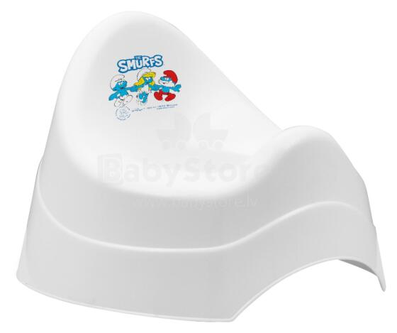 MALTEX Smurfs Potty White