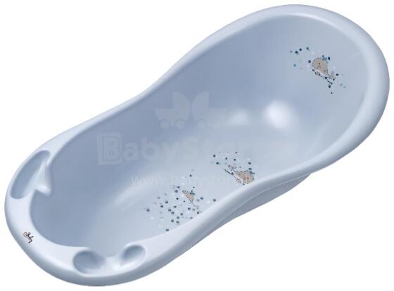 Ванна MALTEX 100 см, цвет китовый сатиновый синий