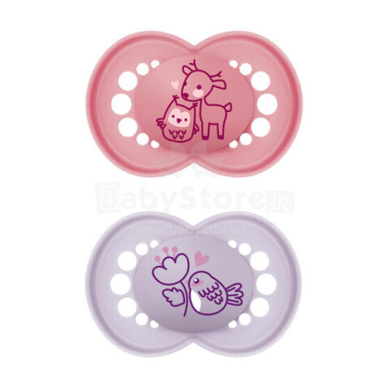 MAM 850714 Soother Original 6+ Planet Love girl