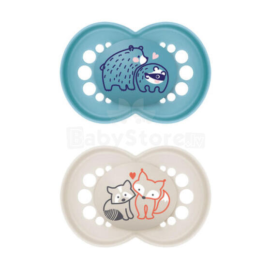 MAM 850820 Soother Original 16+ Planet Love boy