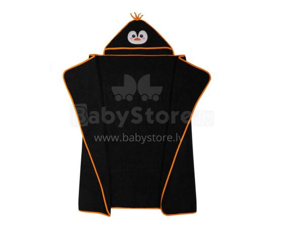 MARINI 426 Полотенце с капюшоном ANIMAL Темное 120x100 см