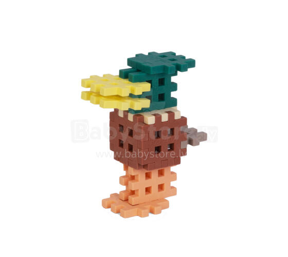 MARIOINEX 903674 Waffle mini pastel blocks 35 pcs.