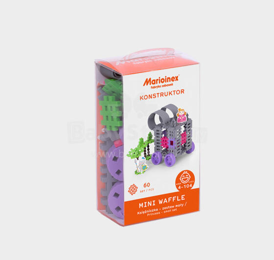 MARIOINEX 903759 Мини-вафельные блоки Little Princess (блистер)