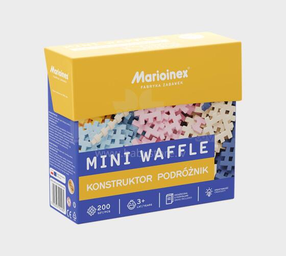 MARIOINEX 904282 Mini waffle - Constructor 200 pcs. Traveler