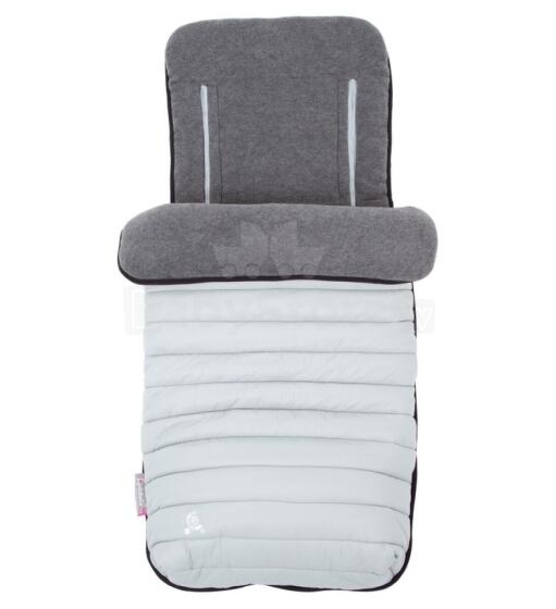 MARKO CC843640 COMFI-SNUG 2in1 guļammaiss gaiši pelēks