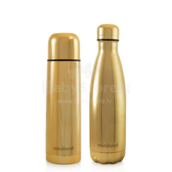 MARKO ML89259 Termoss + Delux pudele 500ml. zeltaini