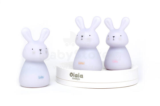 MARKO OLB-XY-GR 3 LED naktslampu komplekts White Rabbits