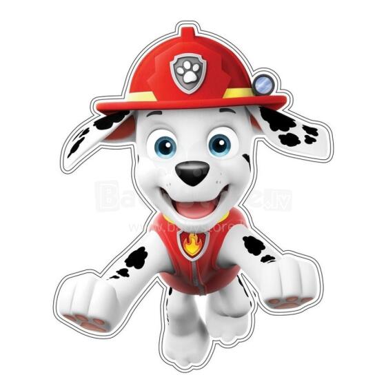 MARKO SRPP-002 Small wall decoration PAW PATROL MARSHAL