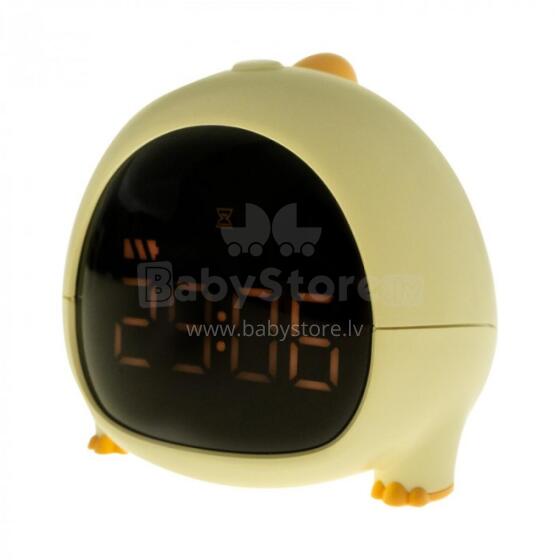 MARY'S MW20529 Dino alarm clock small yellow
