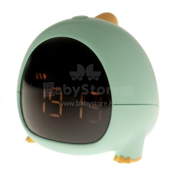 MARY'S MW20530 Dino alarm clock small green