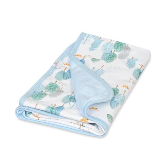 MATEX BAMBOO Blanket bamboo-two-sided 75x100 [TB0347_B10] Forest