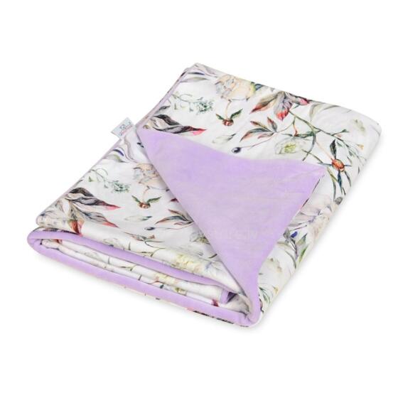 MATEX Blanket VELLO size 75x100cm Peonies TB0427_06