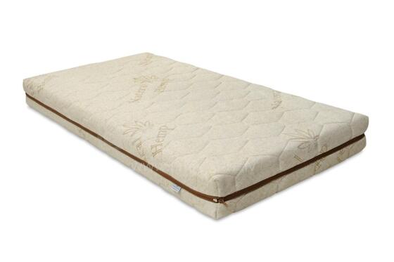 MATEX ortopēdiskais matracis COCO-HEMP 120x60x12 TB0436_01