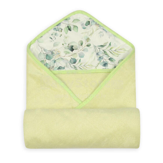 MATEX Bath cover BAMBOO DESIGN 100x100 [TB0418_52] green