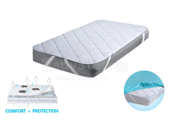 MATEX Hygienic pad KOMFI PROOF TENCEL 120x60 [TB0274_01]