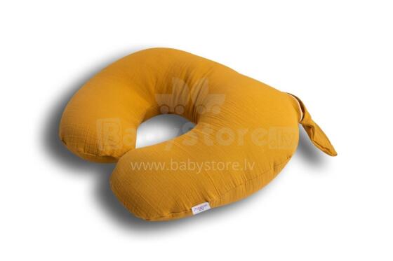 MATEX MiniRELAX muslin positioning pillow 150 cm [TB0466_06] mustard