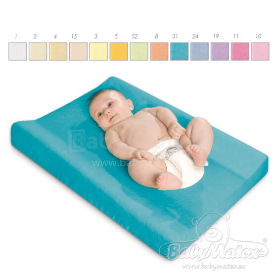 MATEX Terry cloth cover for changing table PREMIUM 50x70 / 60x80 [TB0158] mix